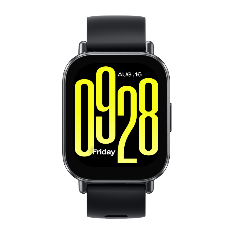 Smartwatch Xiaomi Redmi Watch 5 Active- Notificaciones- Frecuencia Cardíaca- Negro