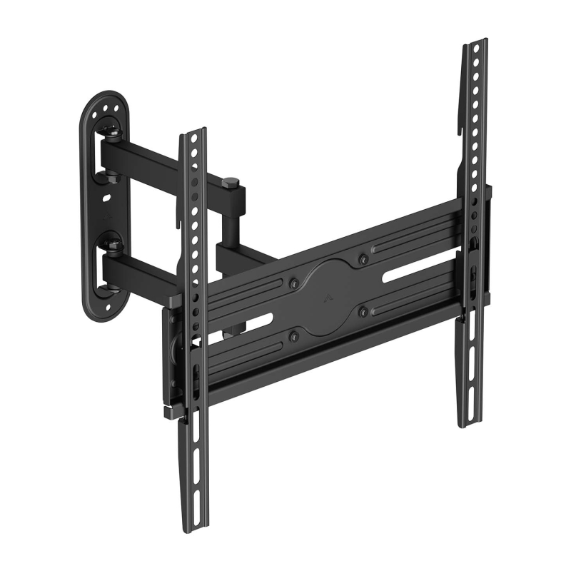 SOPORTE AISENS PARED ECO GIRA INCLI NIVELA MONITOR 35KG 32-65 NEGRO