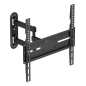 SOPORTE AISENS PARED ECO GIRA INCLI NIVELA MONITOR 35KG 32-65 NEGRO