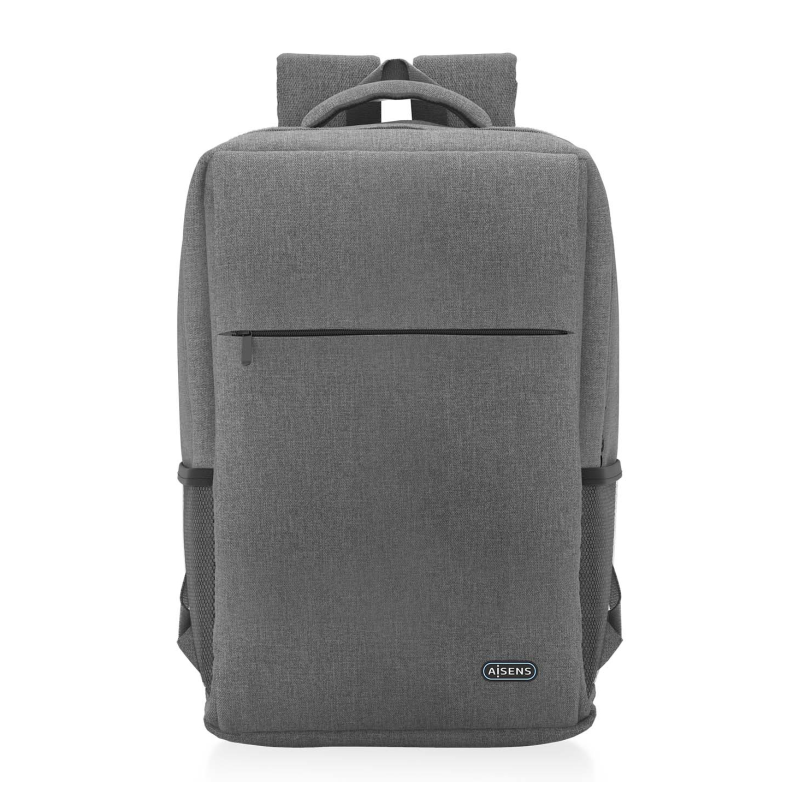 MOCHILA AISENS PARA PORTATIL 17" GRIS