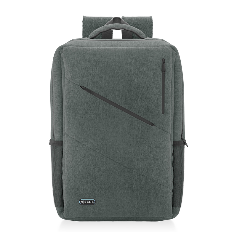 MOCHILA AISENS URBANA Y DE OFICINA PARA PORTATIL 15,6" GRIS