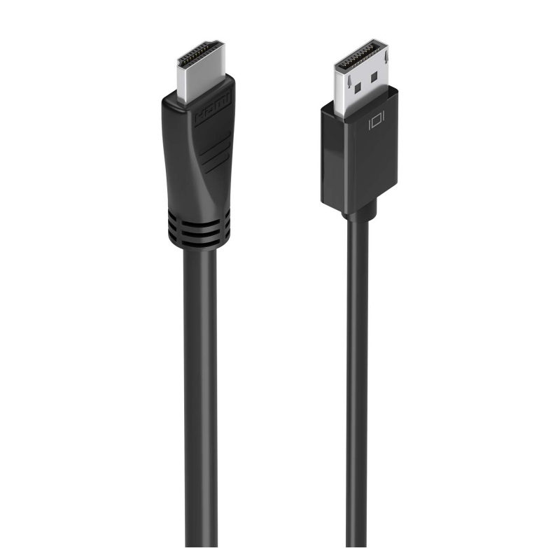 CABLE CONVERSOR AISENS DISPLAYPORT-M A HDMI-M 4K@60HZ NEGRO 5-0M