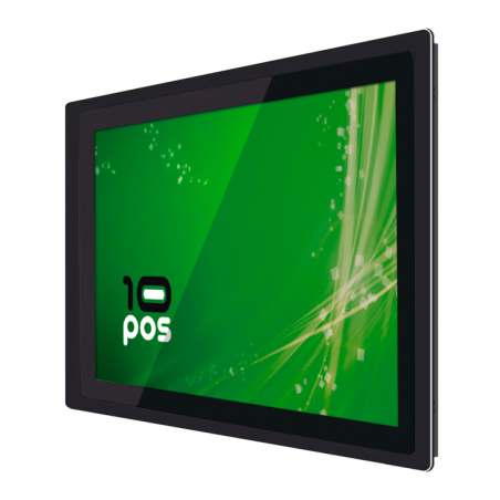 10POS TÁCTIL INDUSTRIAL 215" DS-22 FLAT NEG INTEL I3 8 GB RAM 128SSD HDMI W10IOT