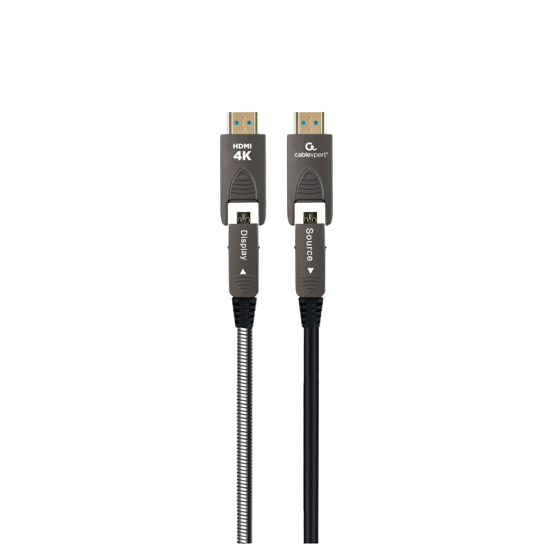 CABLE HDMI GEMBIRD D-A ALTA VELOCIDAD ETHERNET-"SERIE BLINDADA AOC" 10M