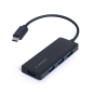 CONCENTRADOR GEMBIRD USB 3-1 (GEN 1) TIPO C DE 4 PUERTOS