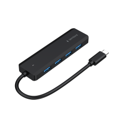 CONCENTRADOR GEMBIRD USB 3-1 (GEN 1) TIPO C DE 4 PUERTOS