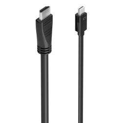 CABLE CONVERSOR AISENS MINI DP-M A HDMI-M 4K@60HZ NEGRO 5-0M