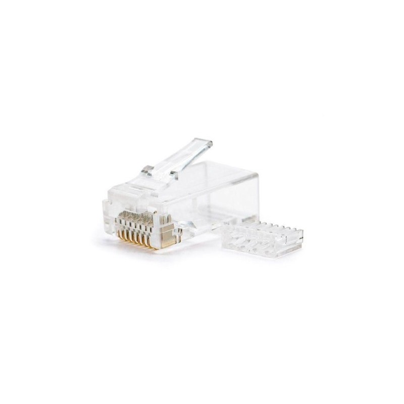 CONECTOR RJ45 CAT 6 (BOLSA 100 UNIDADES) NANOCABLE