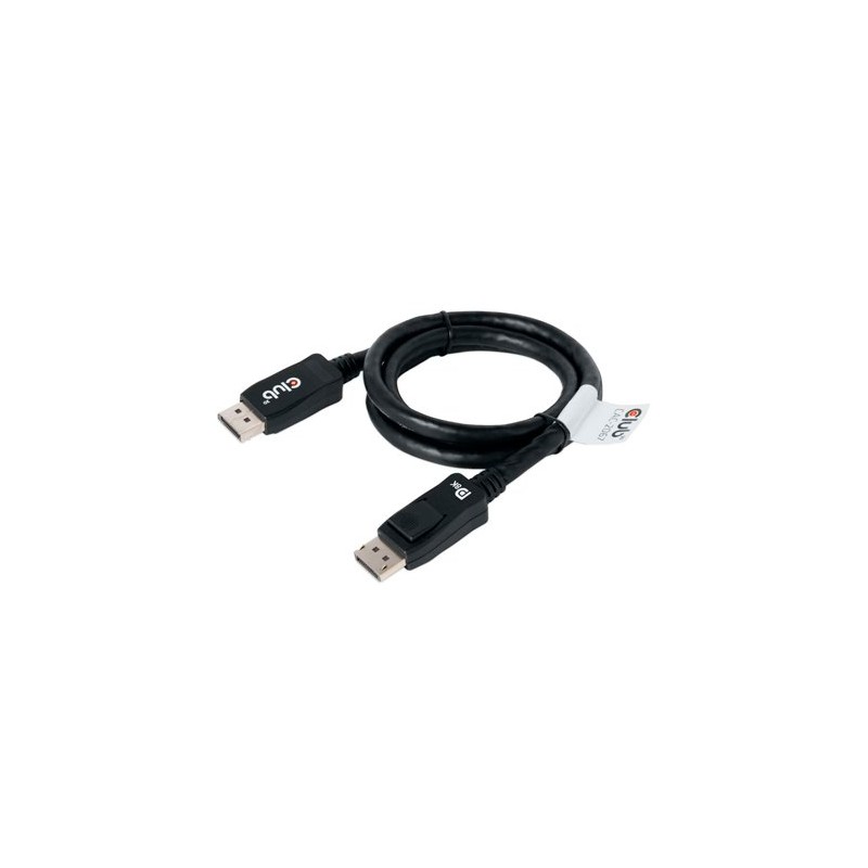 CABLE CLUB3D DISPLAYPORT 1-4 1M