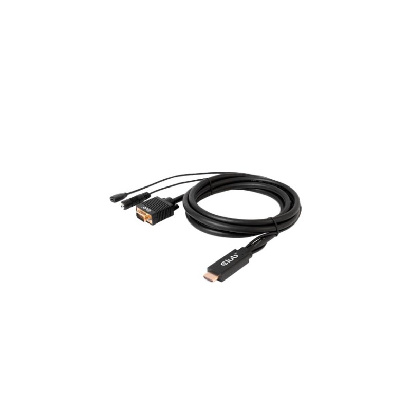 CABLE CLUB3D HDMI A VGA