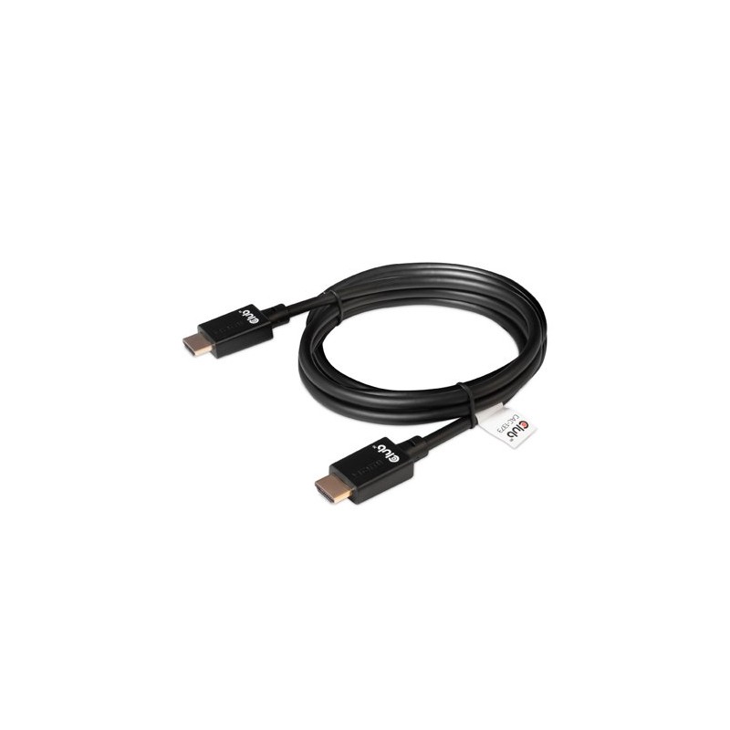 CABLE CERTIFICADO HDMI 2-1 CLUB3D 3M