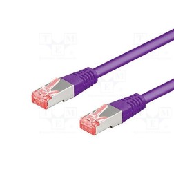 CABLE RED S-FTP PIMF CAT6 RJ45 GOOBAY 1-5M