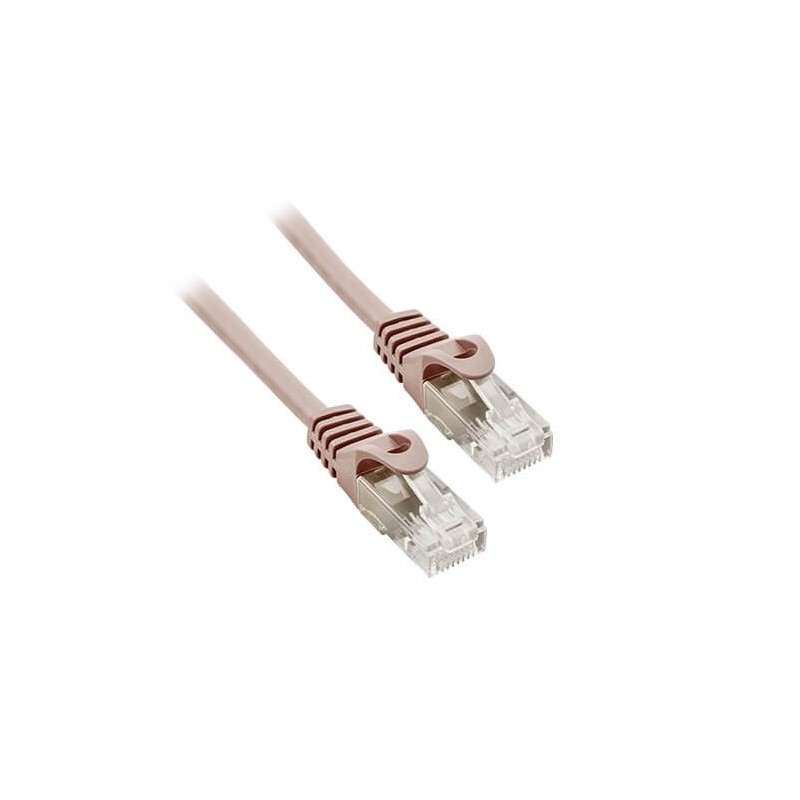 CABLE RED UTP CAT6 RJ45 PHASAK 0-5M CU GRIS