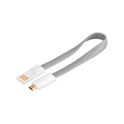 CABLE USB(A) 2-0 A MICRO USB(B) 2-0 GOOBAY 0-2M GRIS