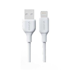 CABLE UNICO LIGHTNING A USB(A) 3-4A 1M PVC