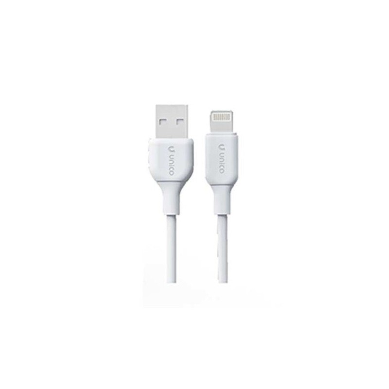 CABLE UNICO LIGHTNING A USB(A) 3-4A 1M PVC