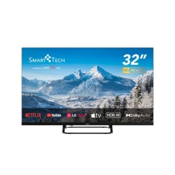 TELEVISIÓN QLED SMART TECH FHD 32  32QW01V WEBOS TV