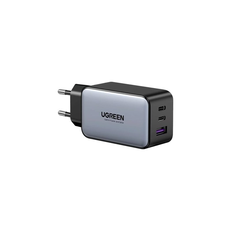 CARGADOR UGREEN NEXODE S USB-A+2*USB-C 65W