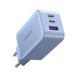 CARGADOR UGREEN USB-A+2*USB-C 65W GAN FAST