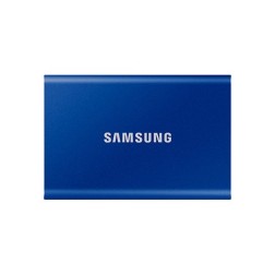 Disco Externo SSD Samsung Portable T7 2TB- USB 3-2- Azul