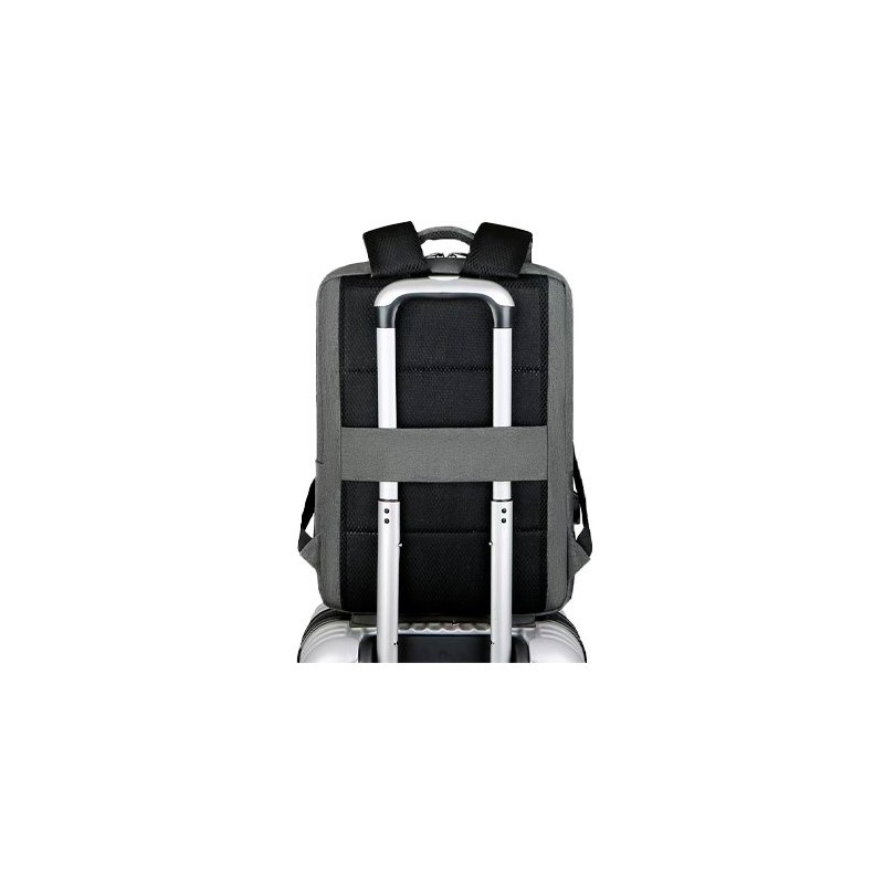 MOCHILA PORTATIL L-LINK 15-6 NEGRO