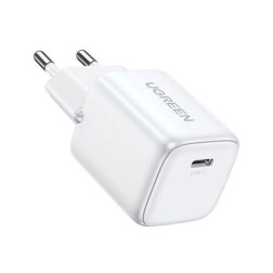 CARGADOR UGREEN NEXODE MINI GAN 30W WHITE