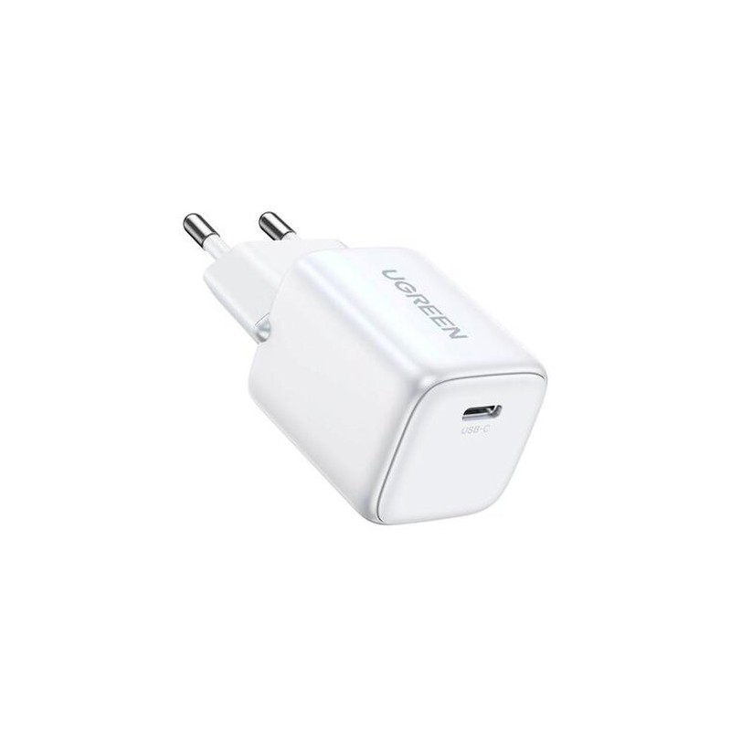 CARGADOR UGREEN NEXODE MINI GAN 30W WHITE