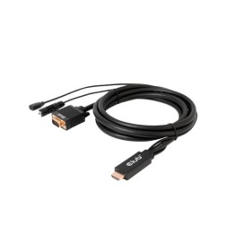 VIDEO SPLITTER CLUB3D 4 PUERTOS HDMI