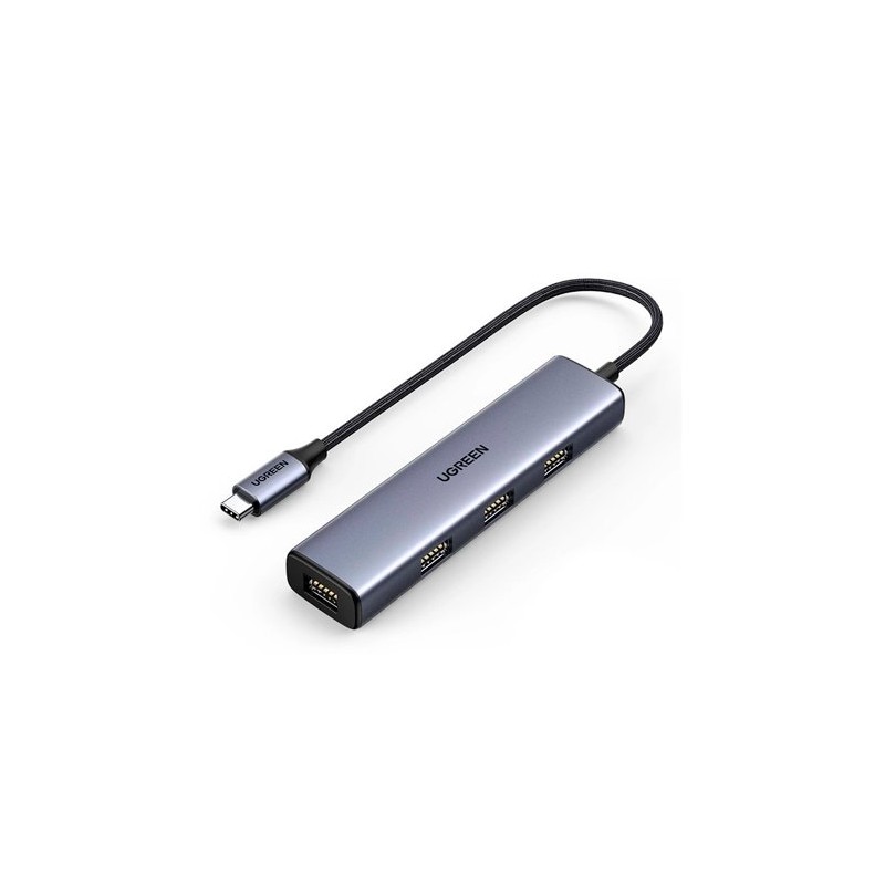 HUB UGREEN USB TYPE C 4xUSB 3-2 USB-C