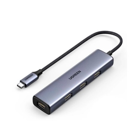 HUB UGREEN USB TYPE C 4xUSB 3-2 USB-C