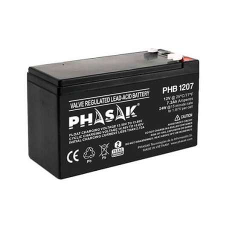 BATERIA PHASAK PHB 1207