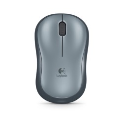 Ratón Inalámbrico Logitech M185- Hasta 1000 DPI- Gris