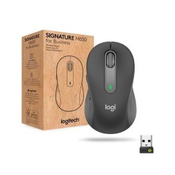 Ratón Inalámbrico por Bluetooth Logitech Signature M650 L- Hasta 2000 DPI