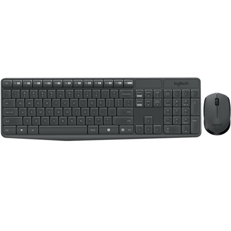 Teclado y Ratón Inalámbricos Logitech MK235