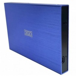 Caja Externa para Disco Duro de 2-5" 3GO HDD25BL13- USB 2-0