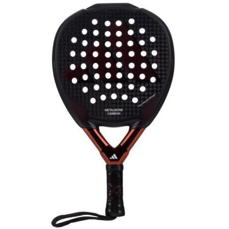 Pala de Pádel Adidas Metalbone Carbon 3-3 2024- Negra