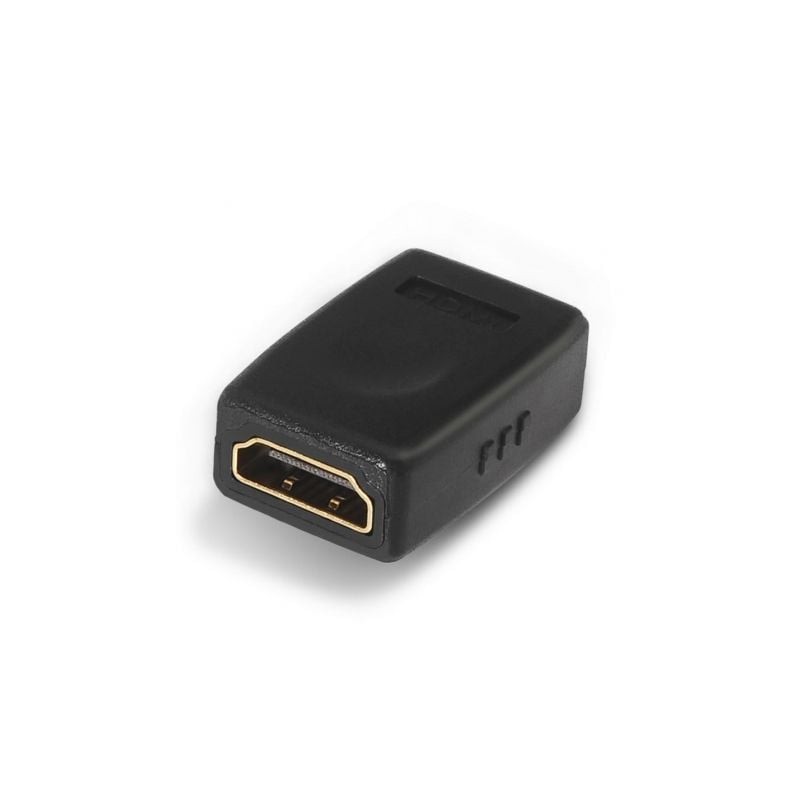 ADAPTADOR EXTENSOR HDMI(A) H-H AISENS NEGRO