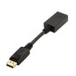 Cable Conversor Aisens A125-0134- Displayport Macho - HDMI Hembra