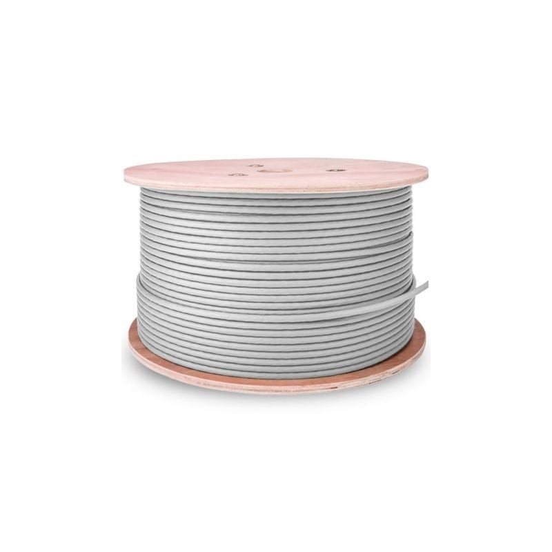 Bobina de Cable RJ45 AWG23 UTP Aisens A135-0750 Cat-6- 305m- Gris