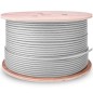 Bobina de Cable RJ45 AWG23 UTP Aisens A135-0750 Cat-6- 305m- Gris