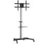 Soporte de Suelo Inclinable con Ruedas Aisens FT86TRE-197 para TV 37-86"- hasta 50kg