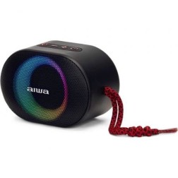 Altavoz con Bluetooth Aiwa BST-330RD- 10W- 1-0- Rojo