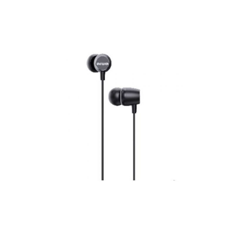 Auriculares Intrauditivos Aiwa ESTM-20BK- Jack 3-5- Negros