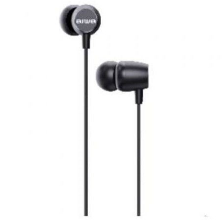 Auriculares Intrauditivos Aiwa ESTM-20BK- Jack 3-5- Negros