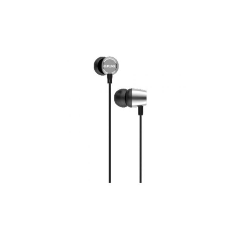 Auriculares Intrauditivos Aiwa ESTM-20SL- Jack 3-5- Plateados