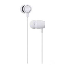 Auriculares Intrauditivos Aiwa ESTM-20WT- Jack 3-5- Blancos