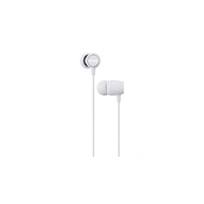 Auriculares Intrauditivos Aiwa ESTM-20WT- Jack 3-5- Blancos