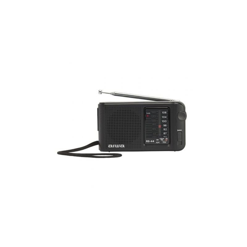 Radio Portátil Aiwa RS-44- Negra