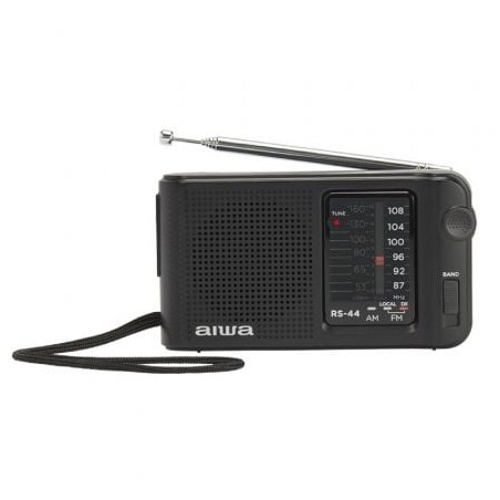 Radio Portátil Aiwa RS-44- Negra