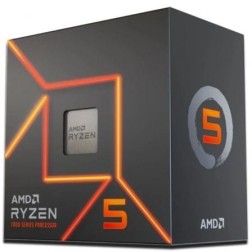 Procesador AMD Ryzen 5-7600 3-8GHz Socket AM5